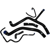 SAMCO SPORT Radiator Hose Kit - Black - Triumph TRI-16BLK - Radiator Group